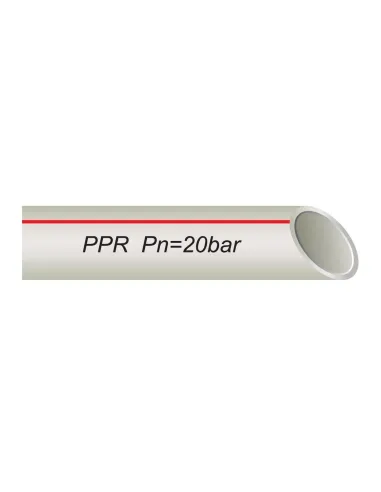 Труба для опалення та водопостачання VS Plast VS PPR-AL-PERT 40х6,7 мм - 1