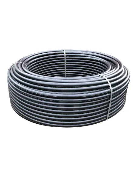 Труба для водоснабжения VS Plast ПЭ PN10 32x2.0 мм (черная) - 1