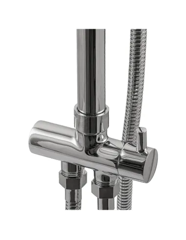 Душевая стойка Globus Lux GL-BAR-0101 CHROM - 4