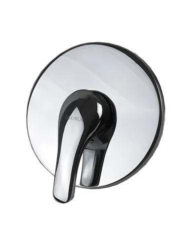 Смеситель для биде с гигиеническим душем Globus Lux Solly GLSO-0110 CHROM кронштейн, со шлангом - 2