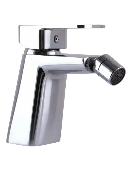 Змішувач для біде Globus Lux MILANO GLM-106 CHROM (поворотний аератор) - 1
