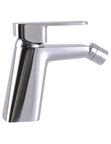 Змішувач для біде Globus Lux MILANO GLM-106 CHROM (поворотний аератор) - 2