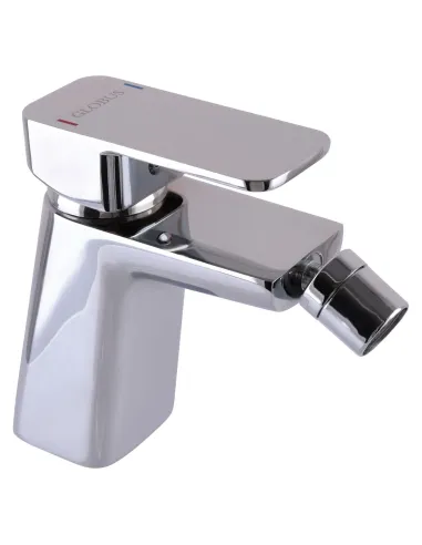 Змішувач для біде Globus Lux MILANO GLM-106 CHROM (поворотний аератор) - 3