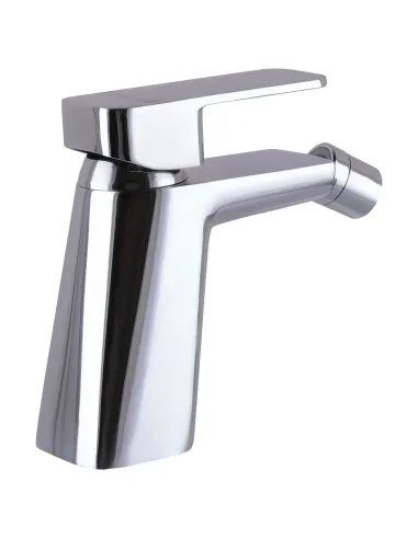 Змішувач для біде Globus Lux MILANO GLM-106 CHROM (поворотний аератор) - 4