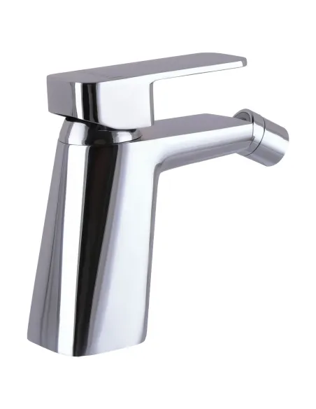 Змішувач для біде Globus Lux MILANO GLM-106 CHROM (поворотний аератор) - 4