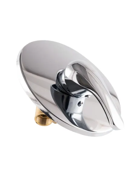 Змішувач для душу GLOBUS LUX Solly GLSO-0105S CHROM (прихованого монтажа) - 3