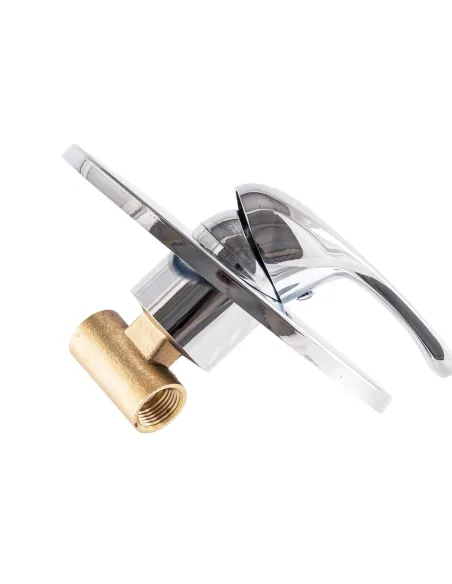 Смеситель для душа скрытого монтажа GLOBUS LUX Solly GLSO-0105S CHROM с душевым набором - 4