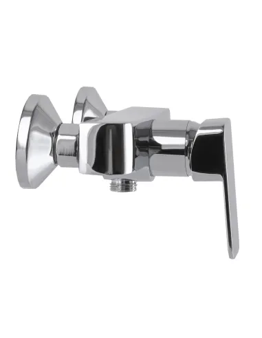 Змішувач для душу Globus Lux MILANO GLM-0105 CHROM (прихованого монтажа) - 3