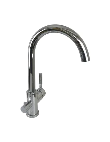 Змішувач для кухні Globus Lux GLLR-0333 CHROM (для осмосу) - 4