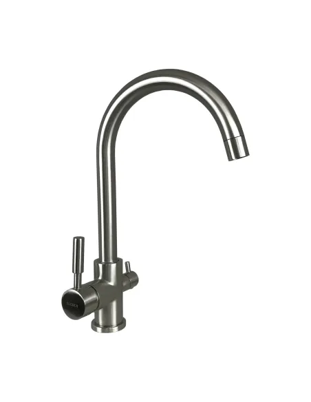 Змішувач для кухні Globus Lux GLLR-0333 StSTEELL (для осмосу) - 1