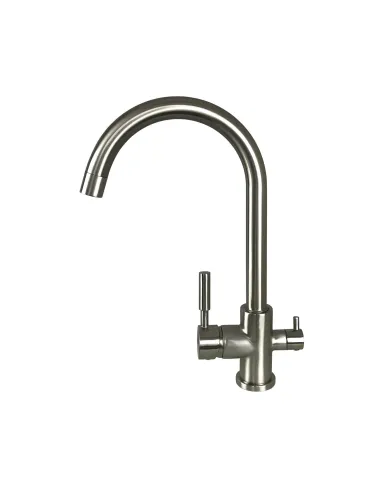 Змішувач для кухні Globus Lux GLLR-0333 StSTEELL (для осмосу) - 2