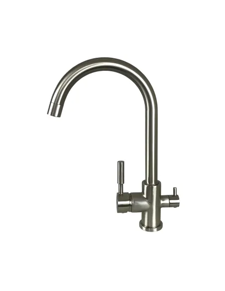 Змішувач для кухні Globus Lux GLLR-0333 StSTEELL (для осмосу) - 2