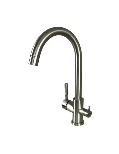 Змішувач для кухні Globus Lux GLLR-0333 StSTEELL (для осмосу) - 4