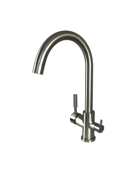 Змішувач для кухні Globus Lux GLLR-0333 StSTEELL (для осмосу) - 4