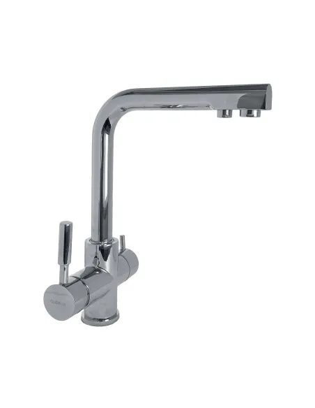 Смеситель для кухни с подключением к фильтру Globus Lux GLLR-0888 CHROM - 1