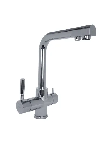 Смеситель для кухни с подключением к фильтру Globus Lux GLLR-0888 CHROM - 2