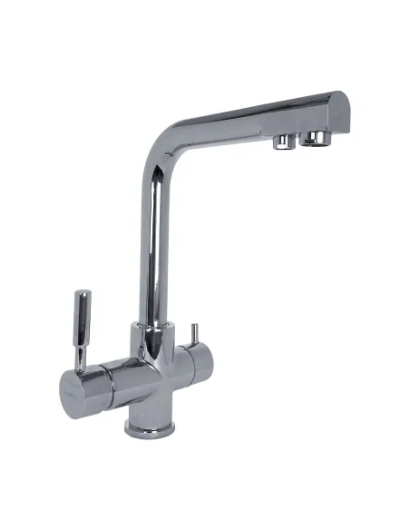 Смеситель для кухни с подключением к фильтру Globus Lux GLLR-0888 CHROM - 2