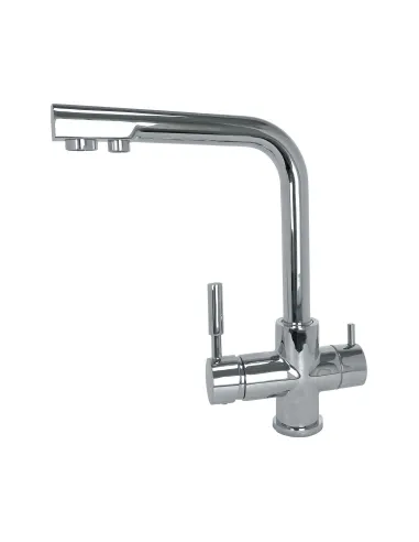 Смеситель для кухни с подключением к фильтру Globus Lux GLLR-0888 CHROM - 3