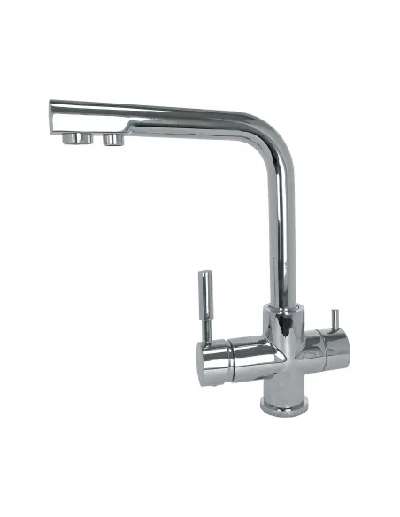 Смеситель для кухни с подключением к фильтру Globus Lux GLLR-0888 CHROM - 3