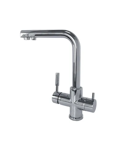 Смеситель для кухни с подключением к фильтру Globus Lux GLLR-0888 CHROM - 4