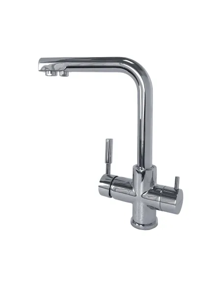 Смеситель для кухни с подключением к фильтру Globus Lux GLLR-0888 CHROM - 4