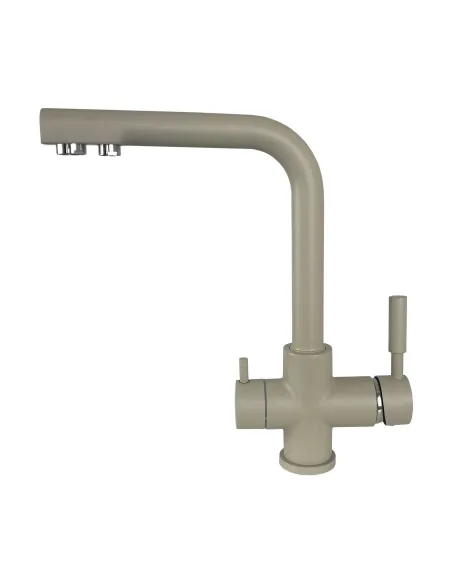 Змішувач для кухні Globus Lux GLLR-0888 COLORADO BEIGE (для осмосу) - 1