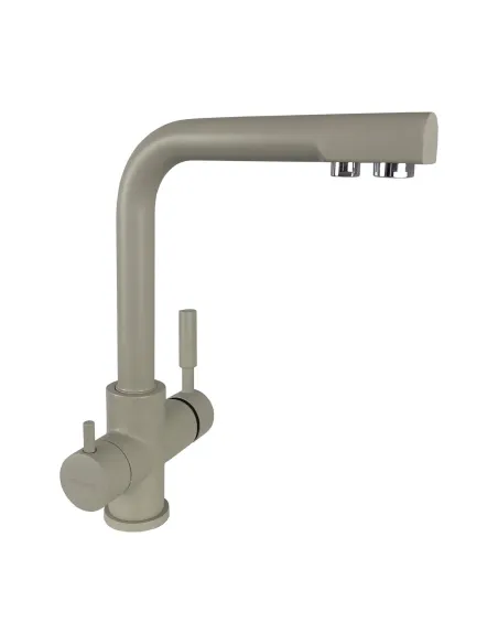 Змішувач для кухні Globus Lux GLLR-0888 COLORADO BEIGE (для осмосу) - 2