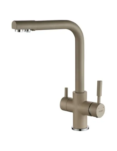 Змішувач для кухні Globus Lux GLLR-0888 COLORADO BEIGE (для осмосу) - 3