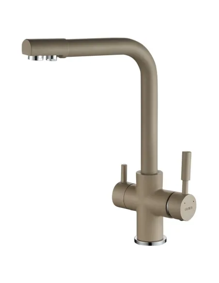 Змішувач для кухні Globus Lux GLLR-0888 COLORADO BEIGE (для осмосу) - 3