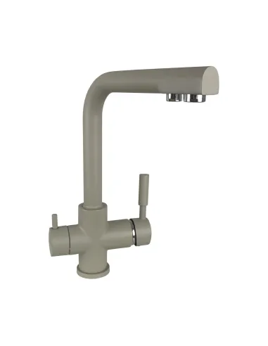 Змішувач для кухні Globus Lux GLLR-0888 COLORADO BEIGE (для осмосу) - 4