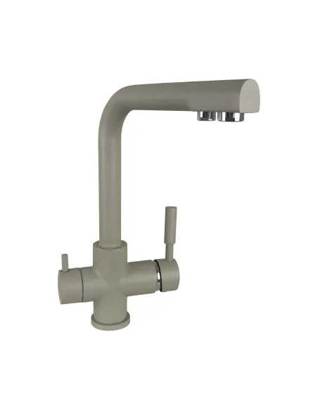 Змішувач для кухні Globus Lux GLLR-0888 COLORADO BEIGE (для осмосу) - 4