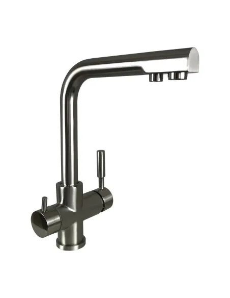 Змішувач для кухні Globus Lux GLLR-0888 StSTEELL (для осмосу) - 1