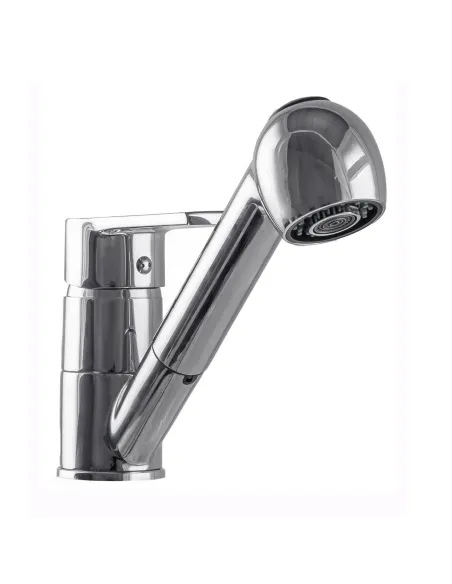 Змішувач для кухні Globus Lux Queensland GLQU-0107 CHROM (лійка-душ) - 1