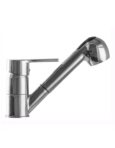 Змішувач для кухні Globus Lux Queensland GLQU-0107 CHROM (лійка-душ) - 2