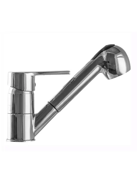 Змішувач для кухні Globus Lux Queensland GLQU-0107 CHROM (лійка-душ) - 2