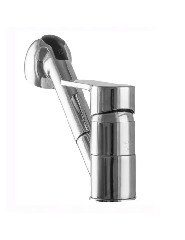 Змішувач для кухні Globus Lux Queensland GLQU-0107 CHROM (лійка-душ) - 3