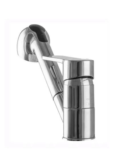 Змішувач для кухні Globus Lux Queensland GLQU-0107 CHROM (лійка-душ) - 3
