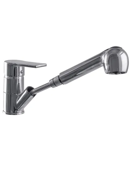 Змішувач для кухні Globus Lux Queensland GLQU-0107 CHROM (лійка-душ) - 4