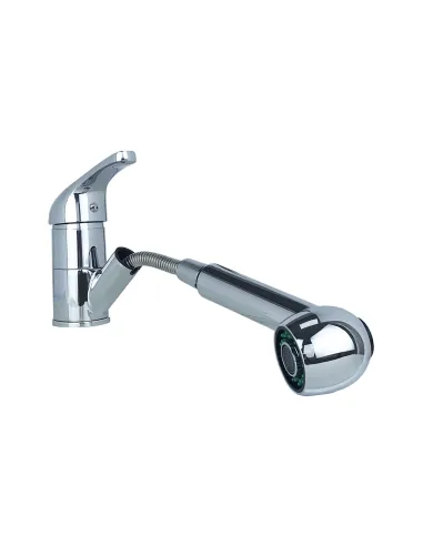 Змішувач для кухні Globus Lux SOLLY GLSO-0107 CHROM (лійка-душ) - 3