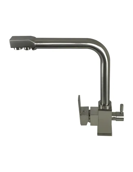 Смеситель для кухни с подключением к фильтру Globus Lux Lazer GLLR-0100 StSTEEL - 2