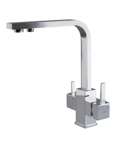 Смеситель для кухни с подключением к фильтру Globus Lux Lazer GLLR-0111 CHROM - 3