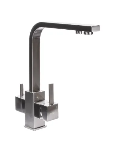 Смеситель для кухни с подключением к фильтру Globus Lux Lazer GLLR-0111 StSTEEL - 2