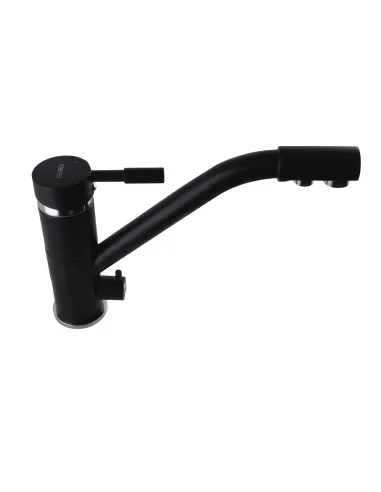 Змішувач для кухні Globus Lux GLLR-0555 BLACK (для осмосу) - 4