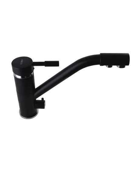 Змішувач для кухні Globus Lux GLLR-0555 BLACK (для осмосу) - 4