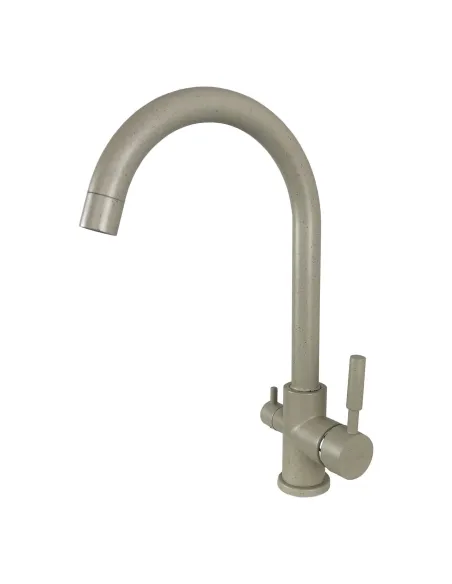 Змішувач для кухні Globus Lux GLLR-0333 FRANKE BEIGE (для осмосу) - 1