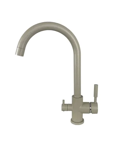 Змішувач для кухні Globus Lux GLLR-0333 FRANKE BEIGE (для осмосу) - 2