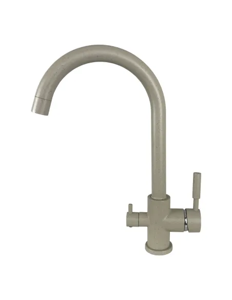 Смеситель для кухни с подключением к фильтру Globus Lux Lazer GLLR-0333 Franke BEIGE - 2