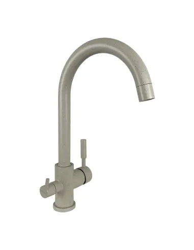 Смеситель для кухни с подключением к фильтру Globus Lux Lazer GLLR-0333 Franke BEIGE - 3