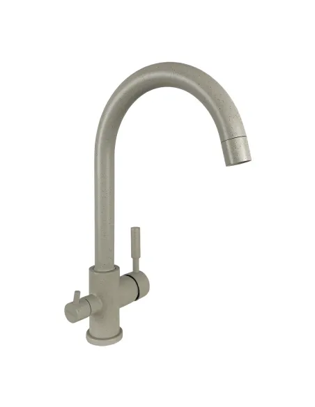 Смеситель для кухни с подключением к фильтру Globus Lux Lazer GLLR-0333 Franke BEIGE - 3