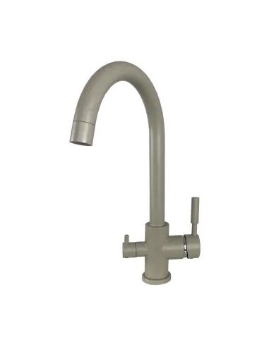 Змішувач для кухні Globus Lux GLLR-0333 FRANKE BEIGE (для осмосу) - 4